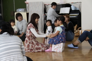 活動風景(プレイリトミック)