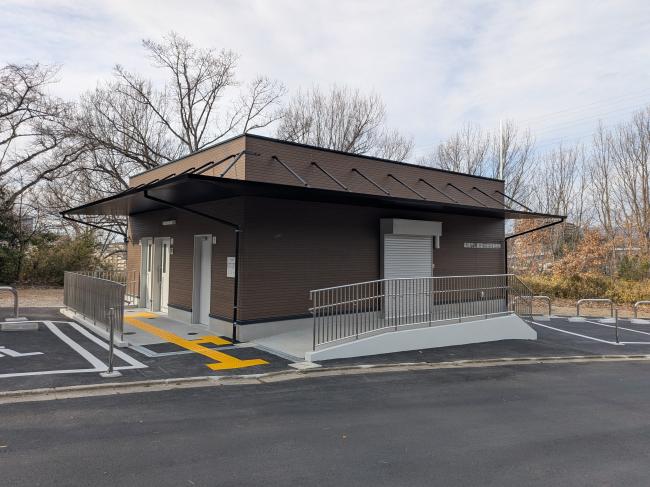 公園墓地管理事務所