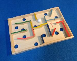 迷路脱出ゲームのイメージ