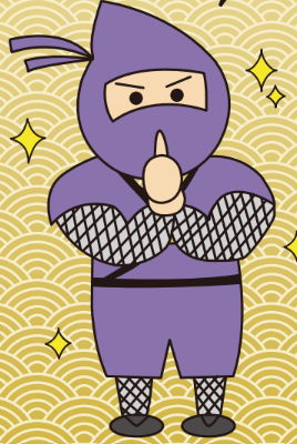 親子忍者あそびの画像