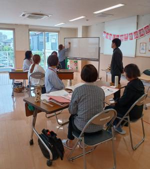 ボランティア育成講座の様子