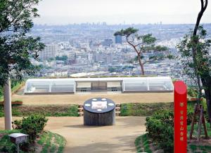 安満宮山古墳の様子
