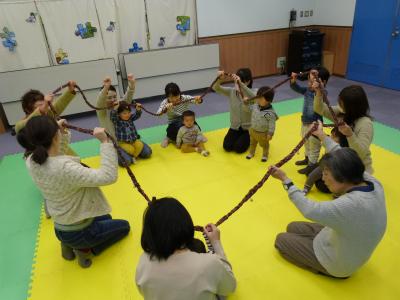 おはなし会の様子の写真