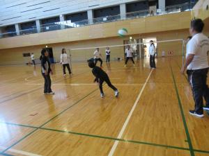 ニュースポーツ大会の画像