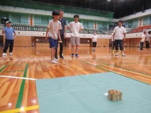 ニュースポーツ教室の画像