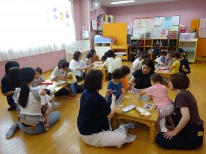親子教室の様子