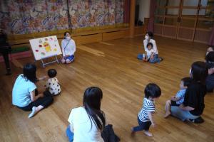 親子教室の様子