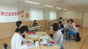 ボランティア育成講座の様子