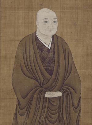 細川高国の肖像画