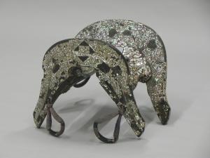 磐手杜神社伝来の馬具