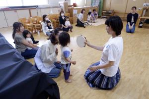 リトミックの様子