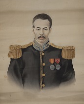 最後の高槻藩主・永井直諒の肖像画