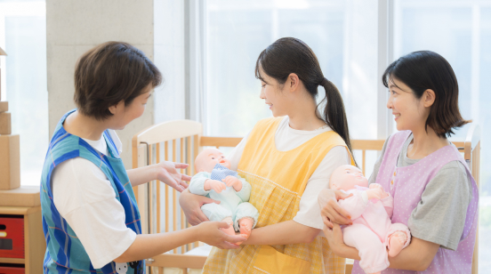 保育士育成の現場