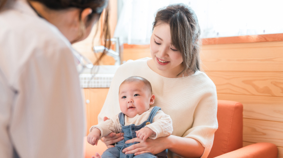生まれたての赤ちゃん