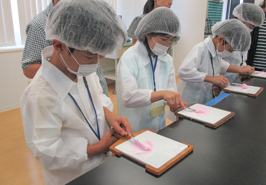 夏休み子ども大学の様子