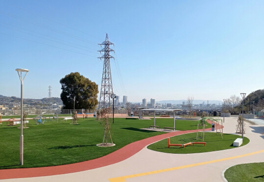 芥川緑地健康づくり広場（アクトレ）